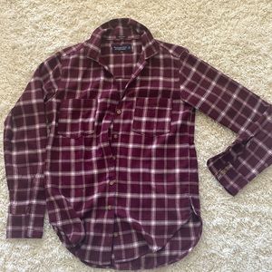 Abercrombie and fitch flannel